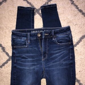 American Eagle skinny jeans